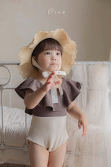 ［OREN］Pepe frill swim wear (kids)