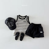 ［Bonito］Double stripe sleeveless