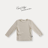 ［normalplay］Softy Autumn Long Sleeve Tee