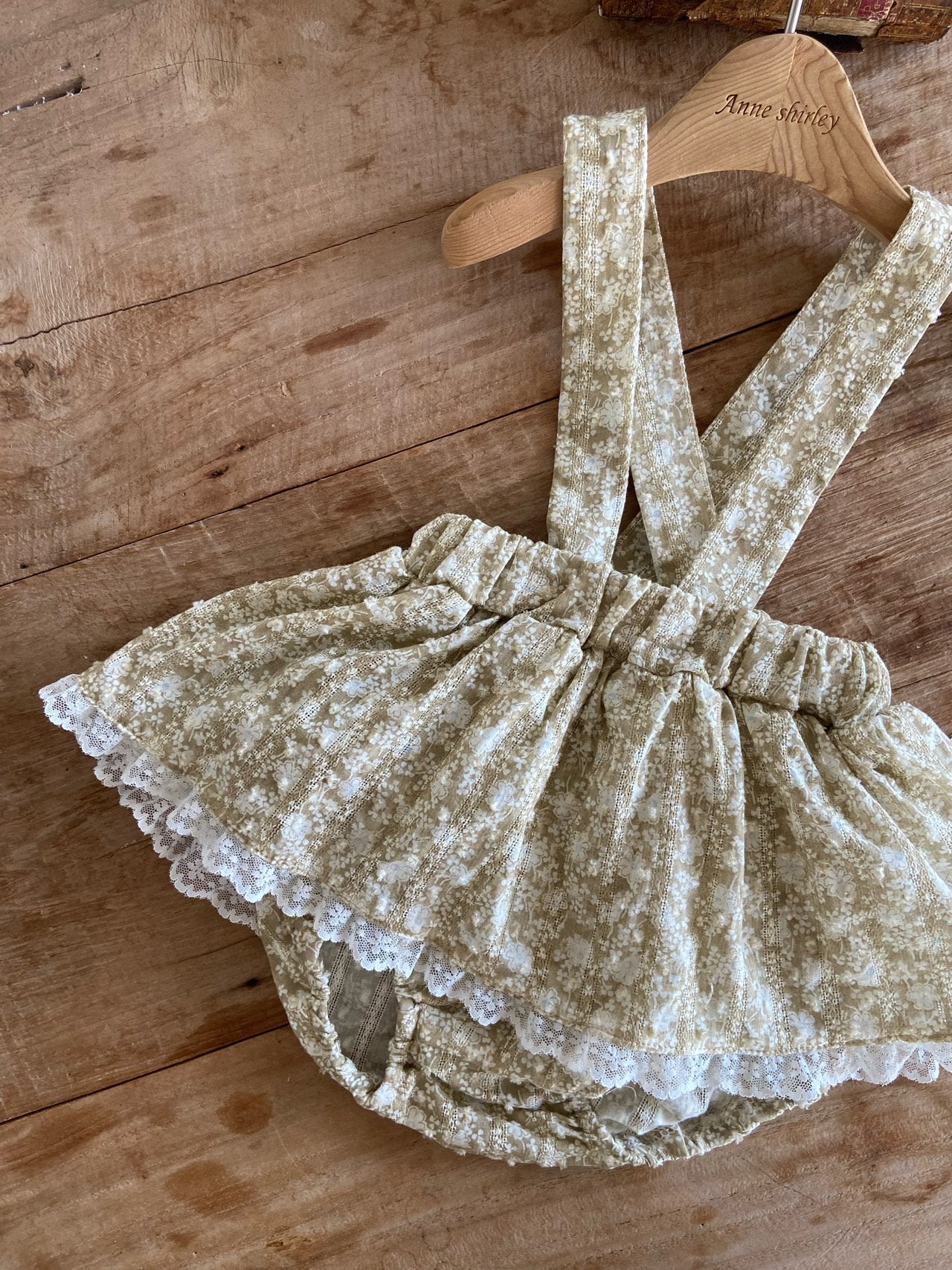 ［Anne shirley］Sophia suspender bloomer skirt