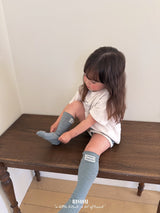 ［BANANAJ］Mellow rib socks