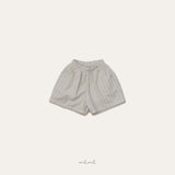 ［melmel］Stripe short pants
