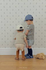 ［The beige］Basic short pants