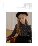 ［ROSETTE］Bling ribbon tops