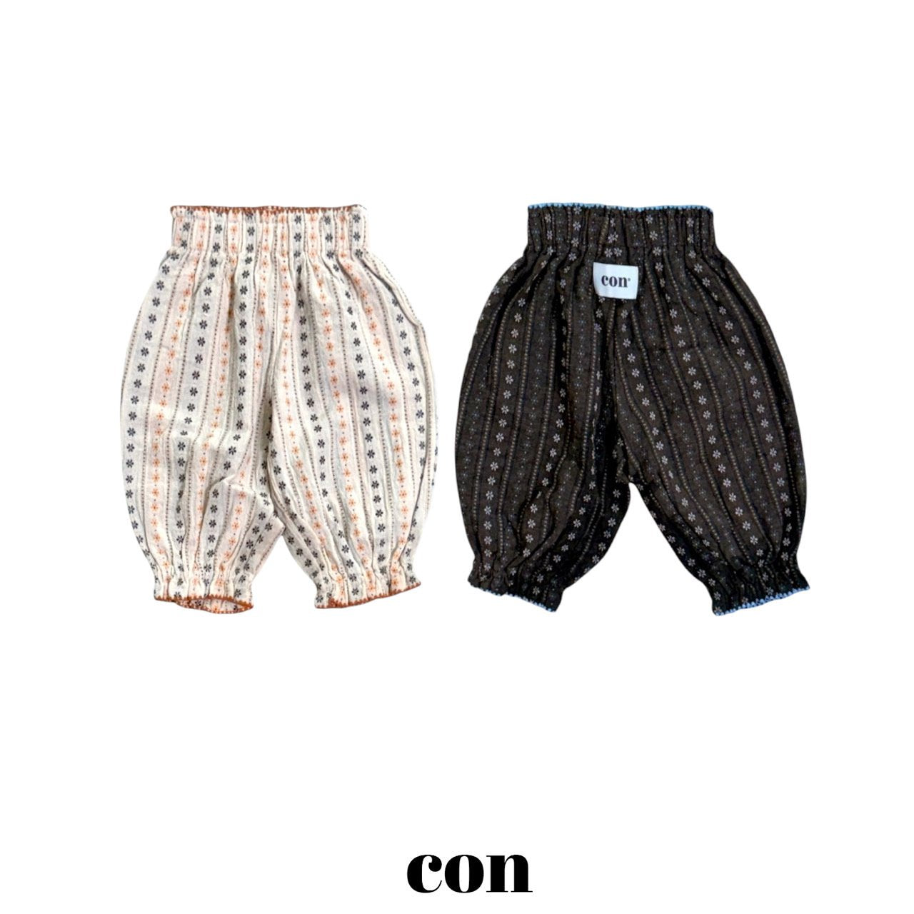 ［con］Mellow ballon pants