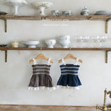 ［mkids］Bell smock blouse