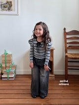 ［second moment］Muse denim pants