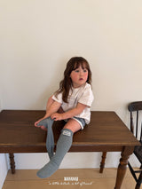 ［BANANAJ］Mellow rib socks
