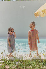 ［OREN］Rozy pleats one-piece