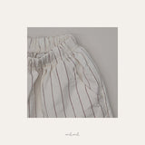 ［melmel］Stripe short pants