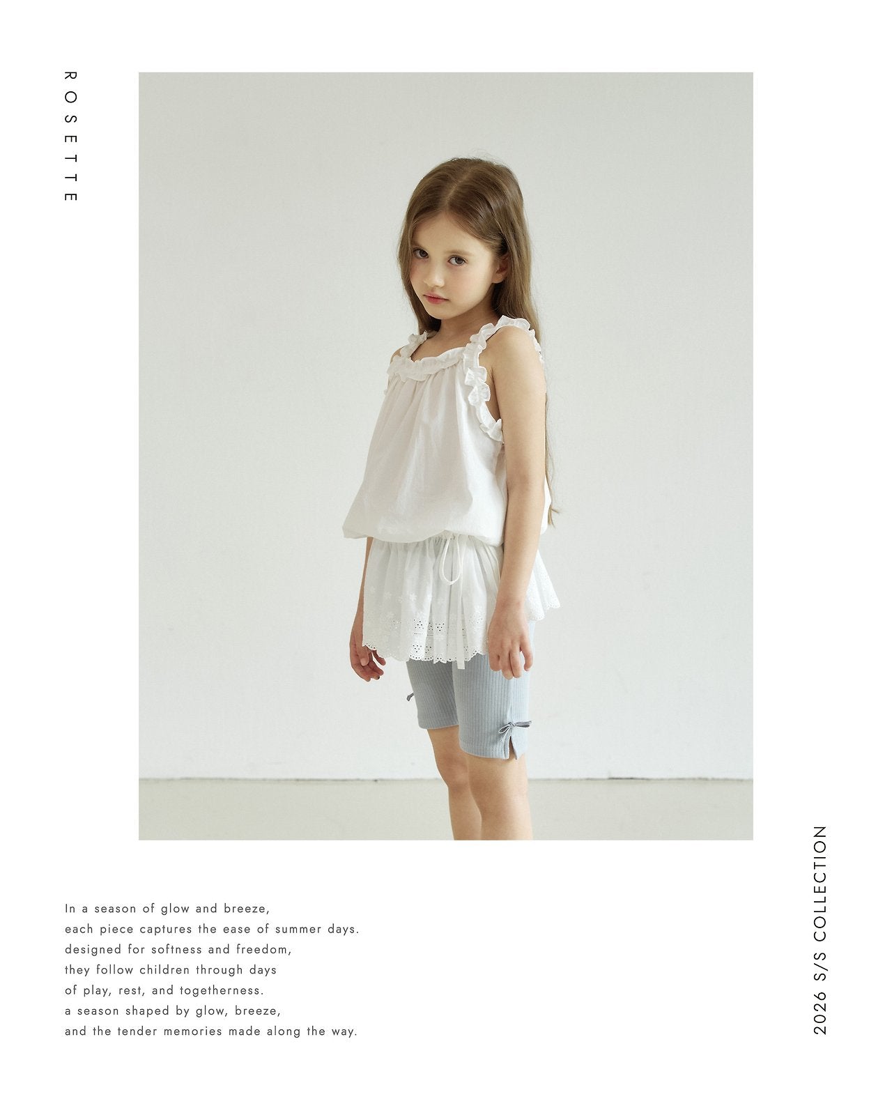 ［ROSETTE］Page frill one-piece
