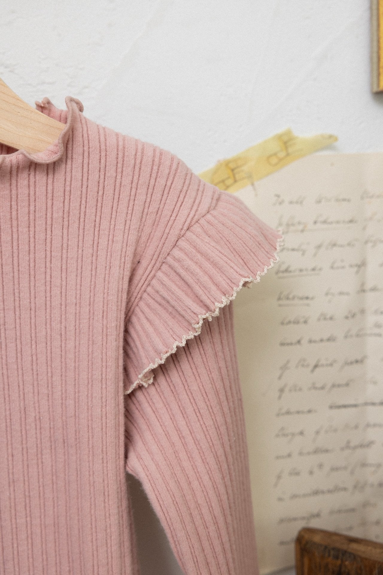 ［perrobebe］Mary frill tops