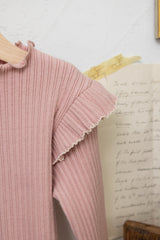 ［perrobebe］Mary frill tops