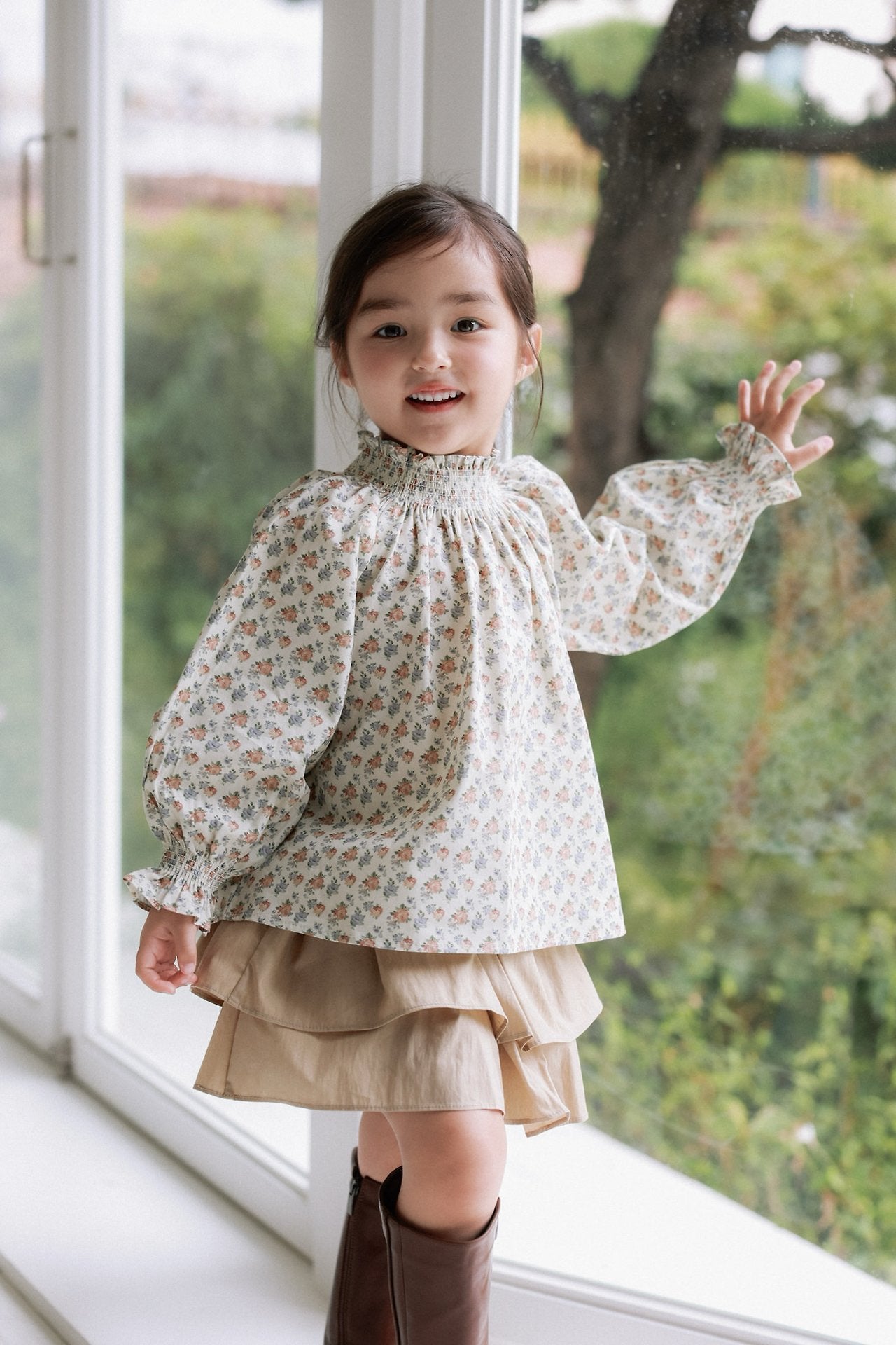 ［azalea］Crown cancan pants (kids)