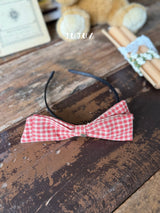 ［jujua］Candy check headband