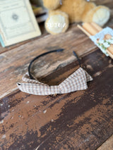 ［jujua］Candy check headband