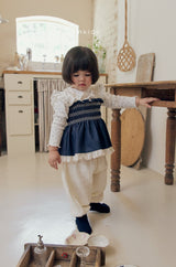 ［mkids］Bell smock blouse