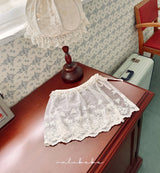 ［valubebe］Lace layered apron skirt (baby)