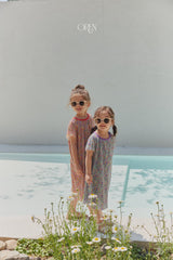 ［OREN］Rozy pleats one-piece