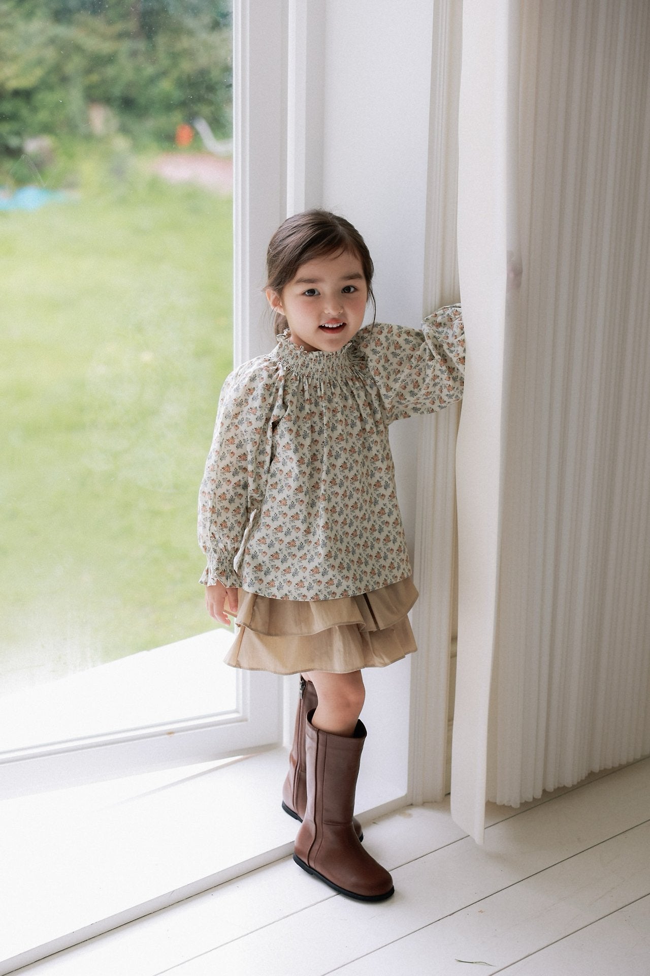 ［azalea］Crown cancan pants (kids)