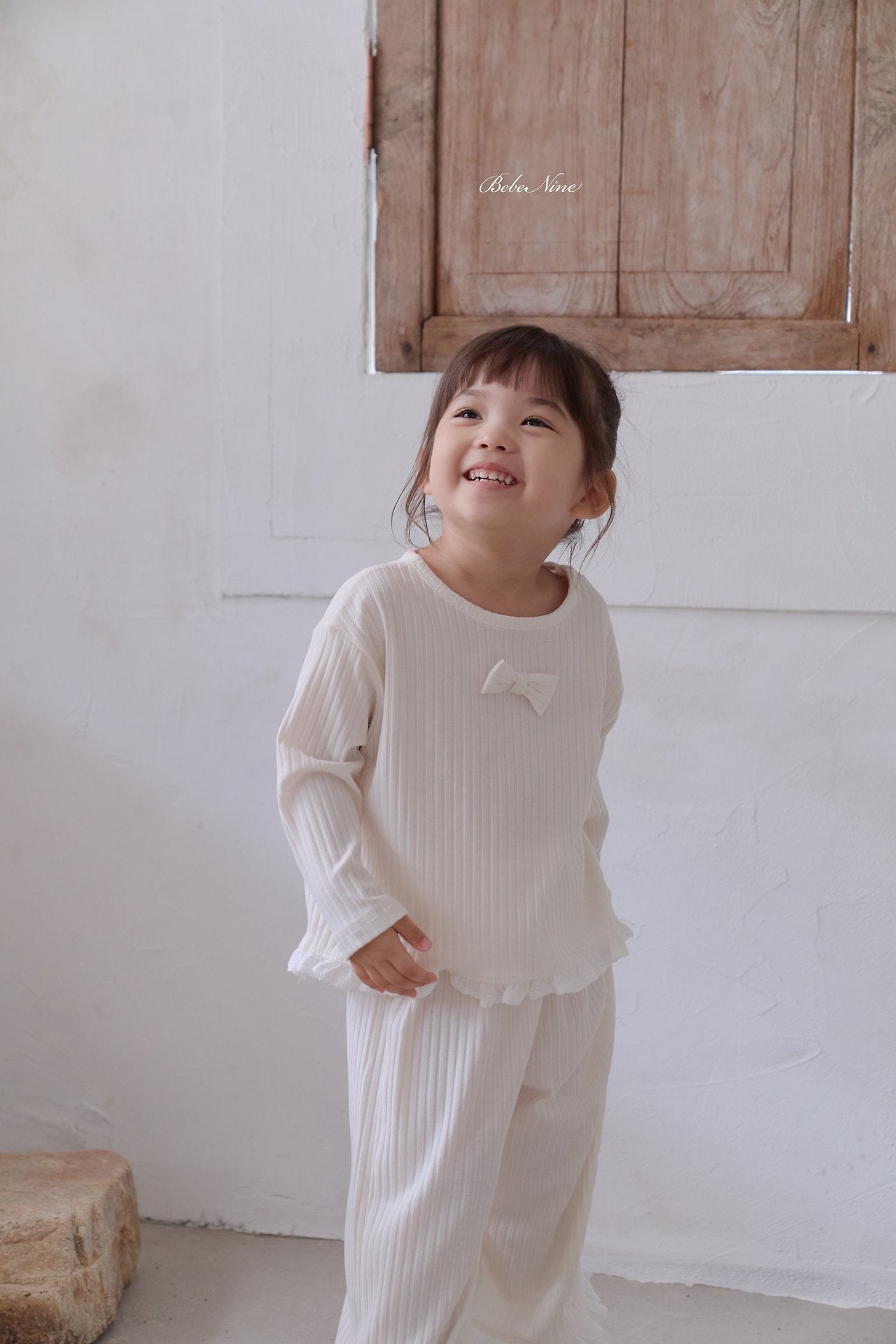 ［bebenine］Lily Frill Set Up
