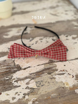 ［jujua］Candy check headband