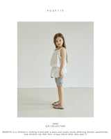 ［ROSETTE］Page frill one-piece