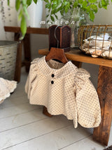 ［marron］Mimi blouse