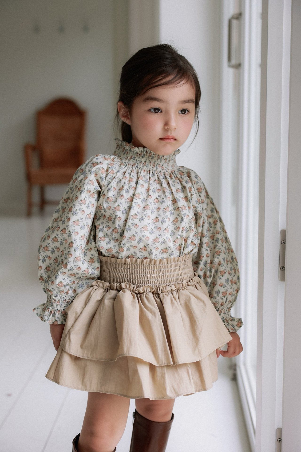 ［azalea］Crown cancan pants (kids)