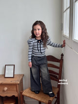 ［second moment］Muse denim pants