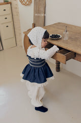 ［mkids］Bell smock blouse