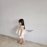 ［merry go round］Frill blouse set
