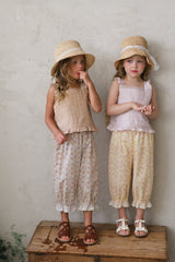 ［FLO］Silly lace frill tops