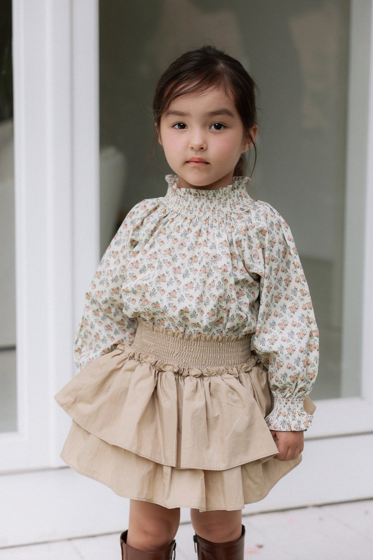 ［azalea］Crown cancan pants (kids)