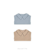 ［ROSETTE］Toy collar tops