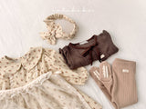 ［valubebe］Forming lace one-piece (baby)