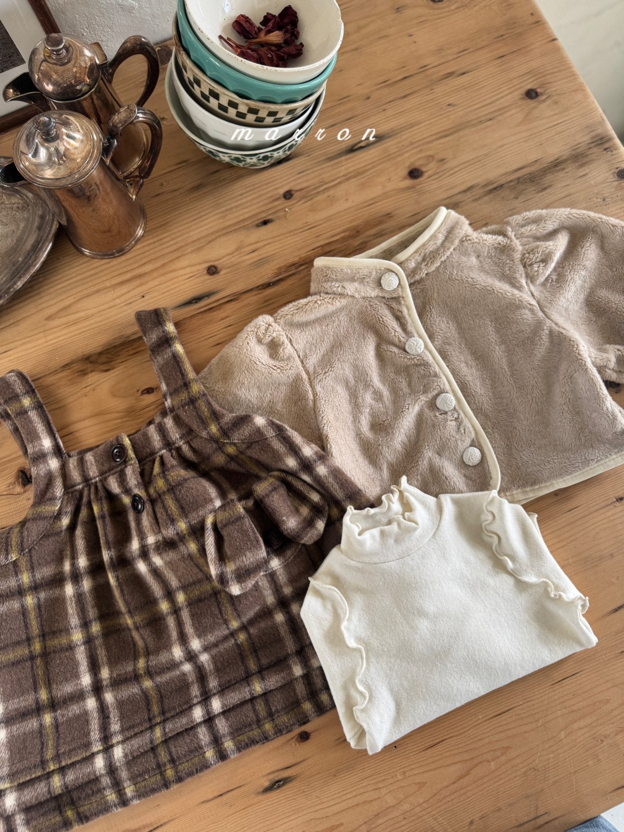 ［marron］Roa mellow tops