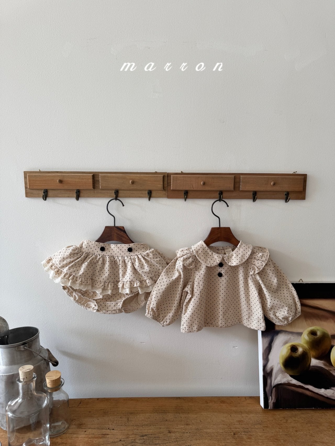 ［marron］Mimi blouse