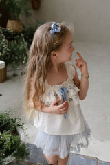 ［FLO］Angel frill blouse