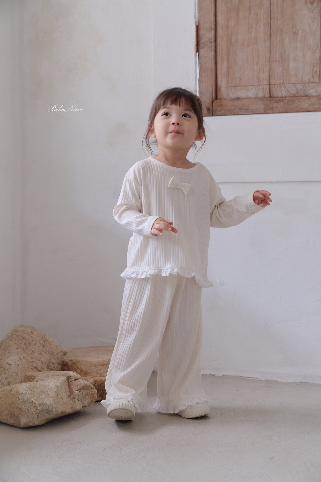 ［bebenine］Lily Frill Set Up