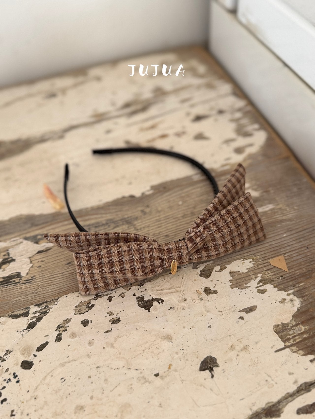 ［jujua］Candy check headband