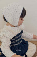 ［mkids］Bell smock blouse