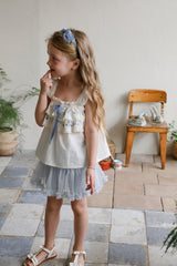 ［FLO］Angel frill blouse