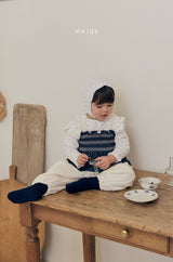 ［mkids］Bell smock blouse