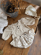 ［marron］Mimi blouse