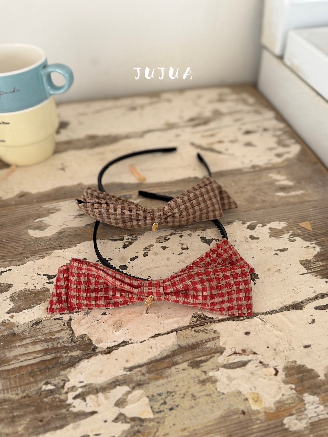 ［jujua］Candy check headband