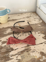 ［jujua］Candy check headband