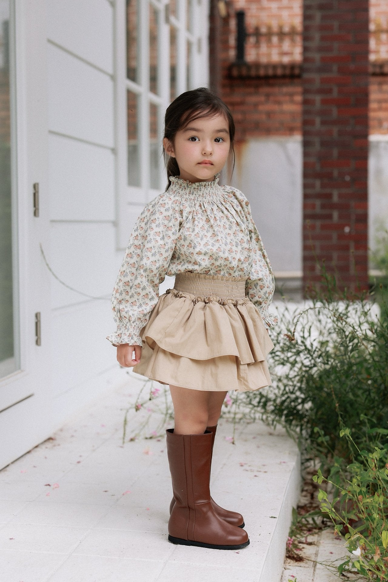 ［azalea］Crown cancan pants (kids)