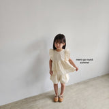 ［merry go round］Frill blouse set