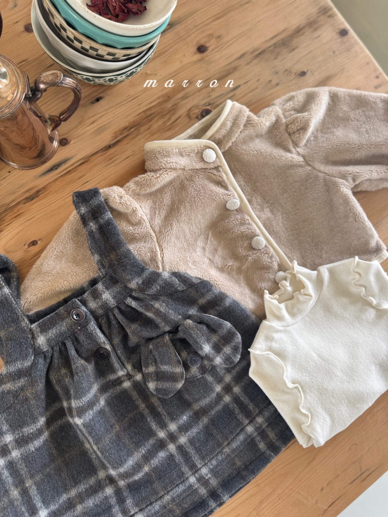 ［marron］Roa mellow tops